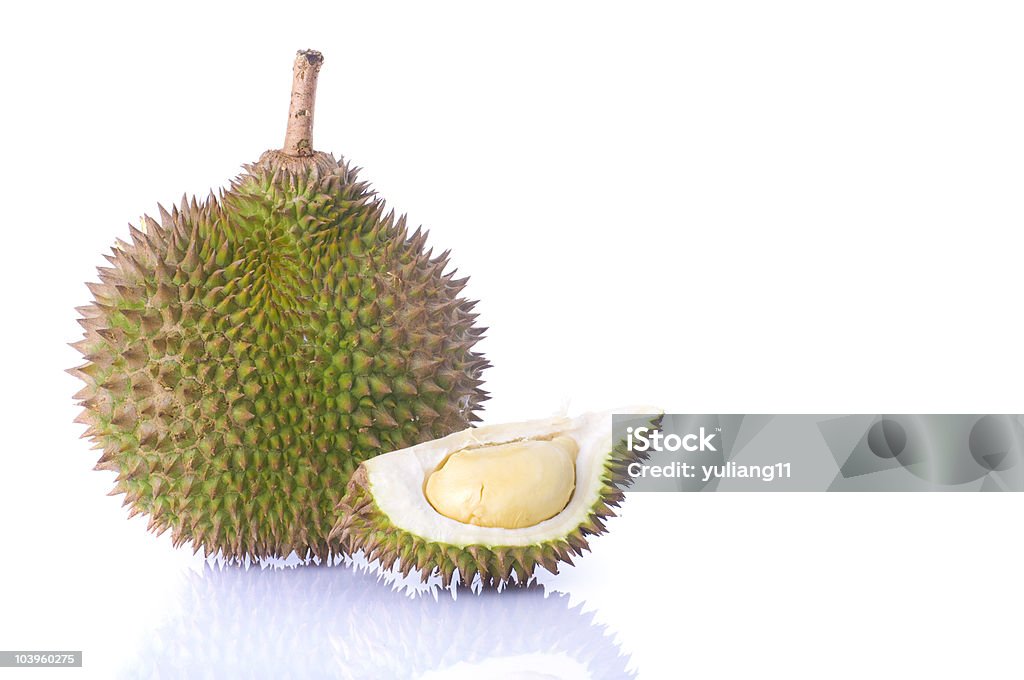 durian  Color Image Stock Photo