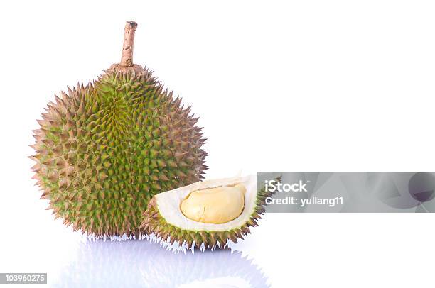Durian Stock Photo - Download Image Now - Color Image, Durian, Food