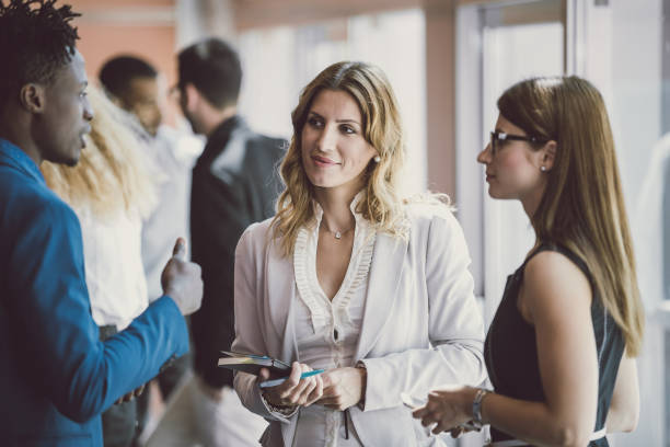 istock Business People at a Seminar 1039606308