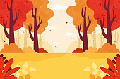 istock Autumn Forest 1039606576