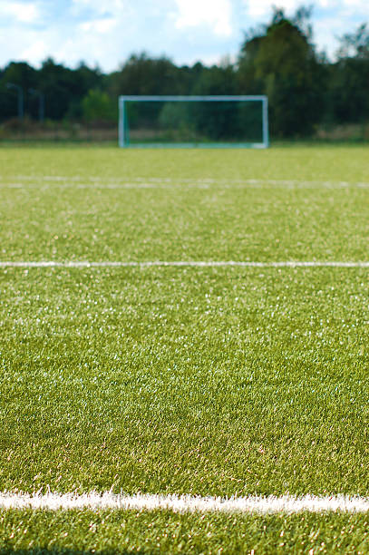 istock Football goal 103960758