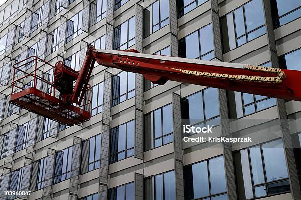 Grúa De Construcción Foto de stock y más banco de imágenes de Aluminio - Aluminio, Contratista de obras, Acero