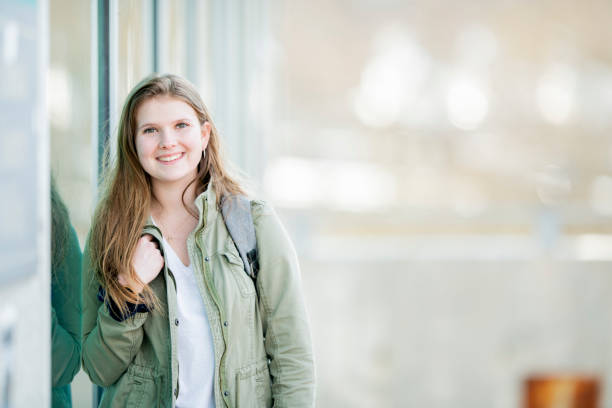 istock Woman At University 1039610590