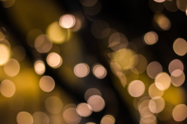 istock Gold color bokeh elegant abstract background 1039618528