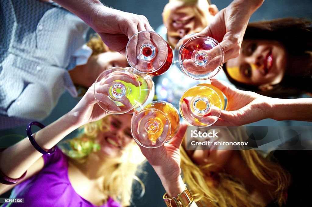 Toast - Lizenzfrei Alkoholisches Getränk Stock-Foto