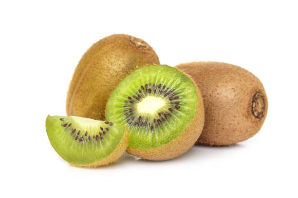 istock kiwi fruit sliced half on white background 1039630418