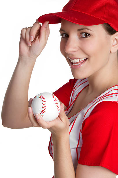 istock Baseball Girl 103963141