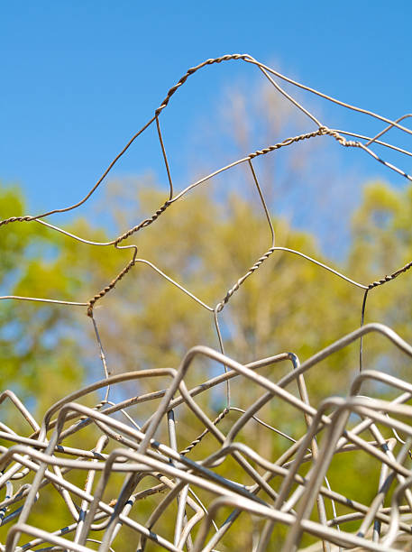 Wire stock photo