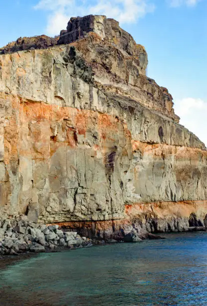 Photo of Cliff in Puerto de Mogan