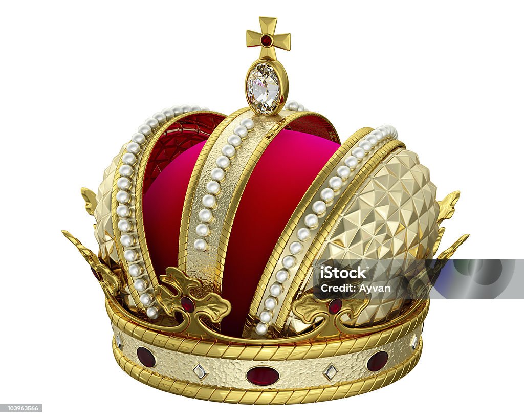 Coroa do pão - Royalty-free Coroa - Enfeites para a cabeça Foto de stock