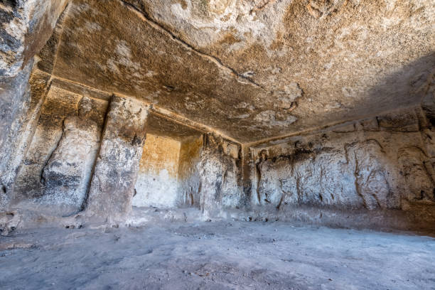 istock View of Pognon or Ponyon Caves in Harran 1039635890