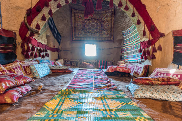 istock Traditional beehive mud brick desert houses 1039641352