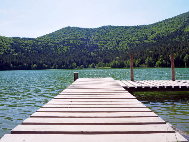 istock St. Ana Lake in Romania 1039641758
