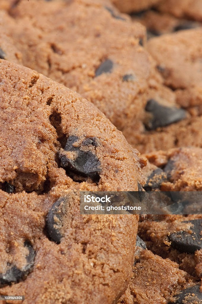 Вкусные домашние Печенье с кусочками шоколада - Стоковые фото Без людей роялти-фри