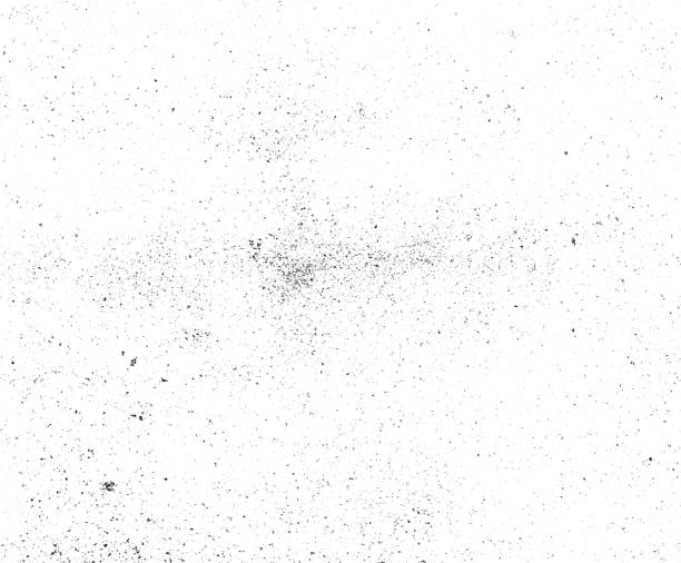 grunge background texture, vector template simple black and white grunge background texture, vector template stained textures stock illustrations