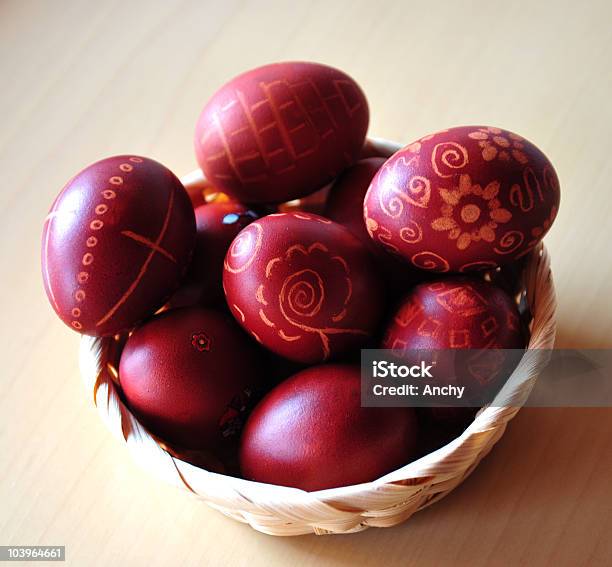 Easter Eggs Stock Photo - Download Image Now - Animal Egg, Color Image, Colors