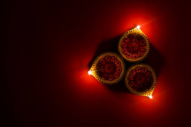 istock Indian festival diwali lamp 1039646708
