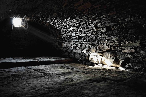 Old spooky underground