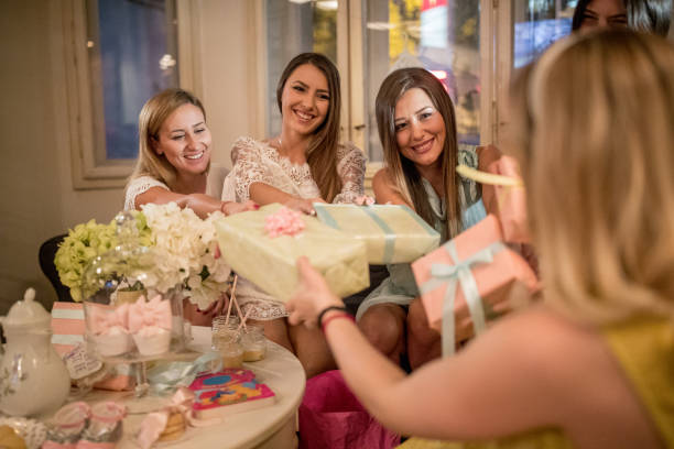istock Baby shower party fun 1039647888