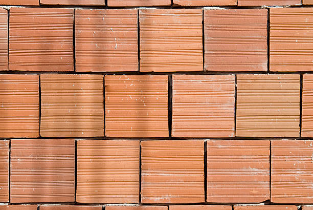 bricks stock photo