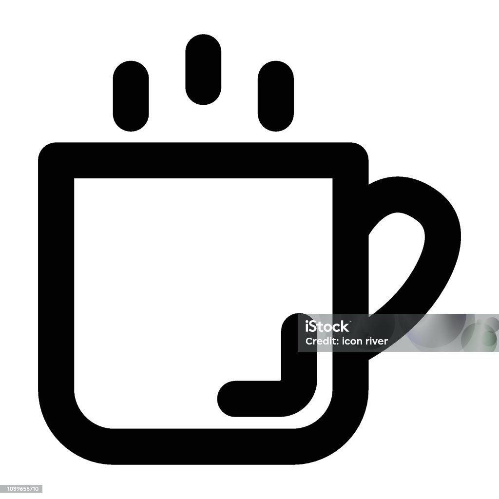Cafe Tea Vector Tea Stock Illustration - Download Image Now - Breakfast, Business, Cafe ...