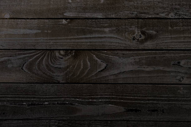 istock Black crate texture background, wood planks 1039657732
