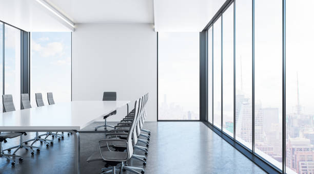 istock Luxury conference room interior 1039658784