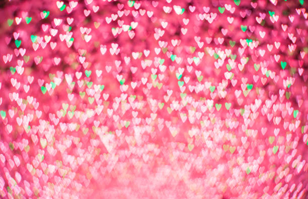 istock Heart shape bokeh abstract background 1039661634