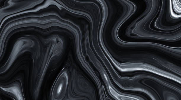 istock Marble ink colorful. Black marble pattern texture abstract background. can be used for background or wallpaper 1039661772