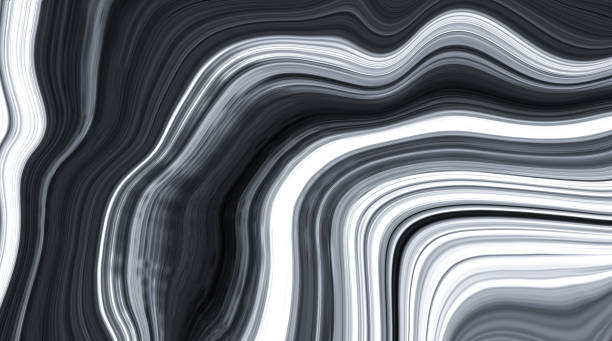 istock Marble ink colorful. Black marble pattern texture abstract background. can be used for background or wallpaper 1039661864