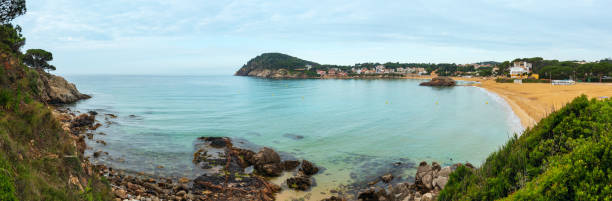istock Summer La Fosca beach, Palamos, Spain. 1039670858