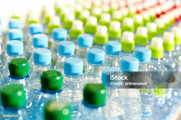 Bottles With Water Stock Photo - Download Image Now - Bottle, Plastic, Drink