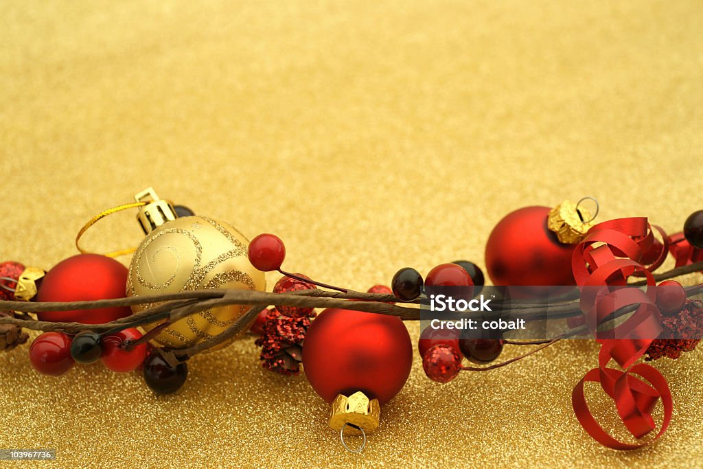 Decoração de Natal - Royalty-free Amarelo Foto de stock