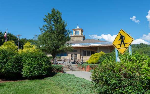 istock Woodstock Post Office. 1039678536