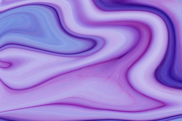 istock Marble ink colorful. Purple marble pattern texture abstract background. can be used for background or wallpaper 1039683020