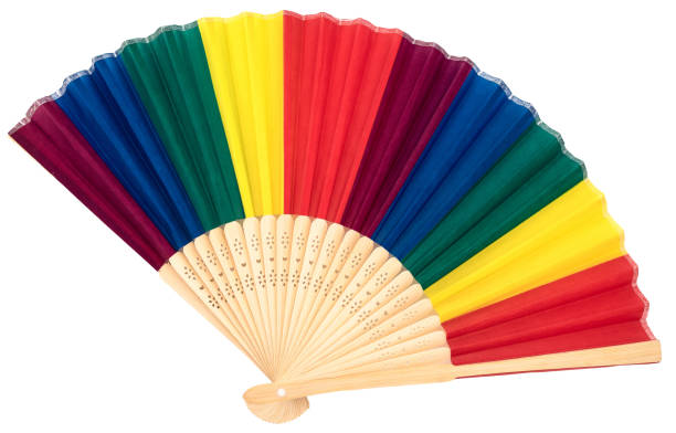 istock colorful folding fan isolated on white background 1039687256