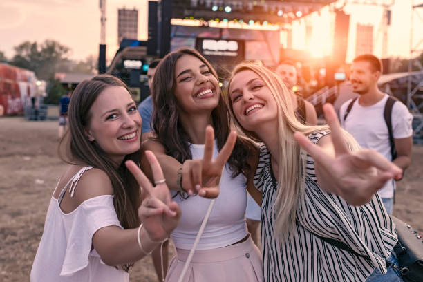 istock Peace, love and happiness! 1039692432