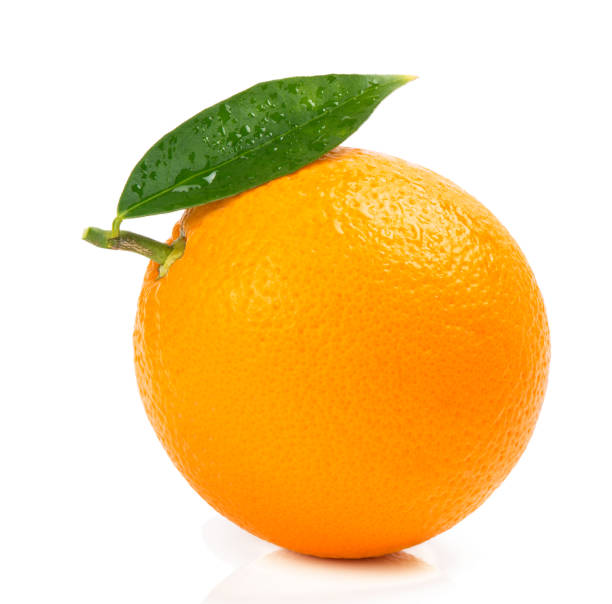 istock Whole orange, close up. 1039693164