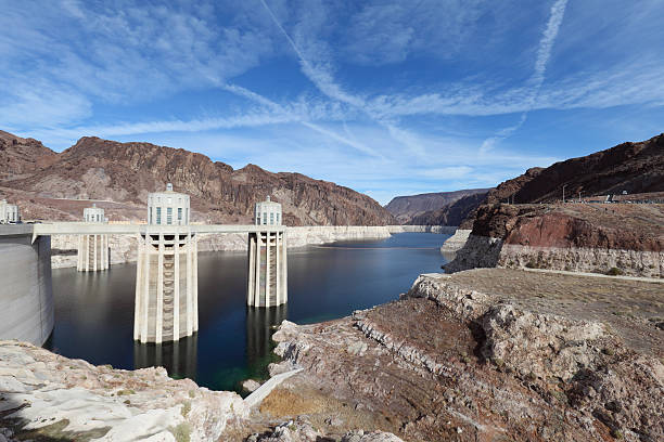 istock Water Intake Towers 103970207