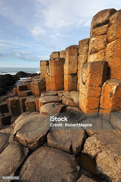 Giants Causeway Stock Photo - Download Image Now - Causeway, Color Image, County Antrim