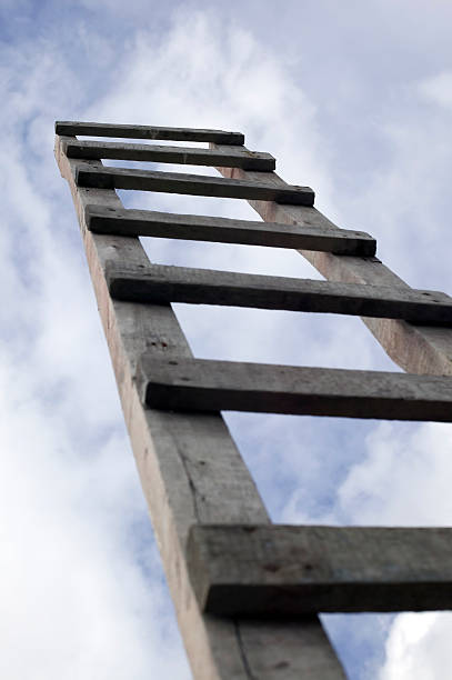 istock Ladder to beautiful heaven 103970302