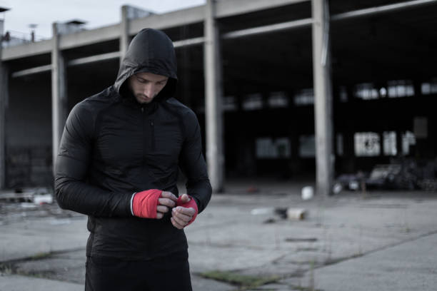 istock Prepared to box on a bad day 1039704134