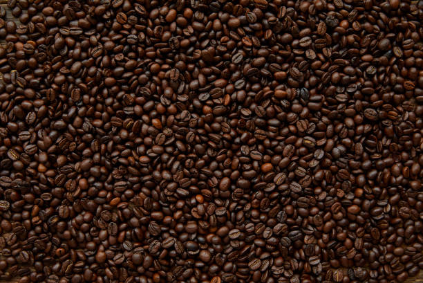 커피 원두 - black coffee mocha high angle view black 뉴스 사진 이미지