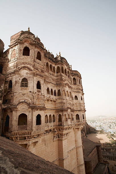 istock Mehrangarh Fort in Jodhpur, Rajasthan 103971248