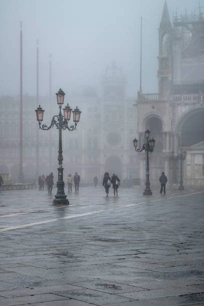 istock Fog Winter Scene San Marcos Piazza, Venice, Italy 1039713834