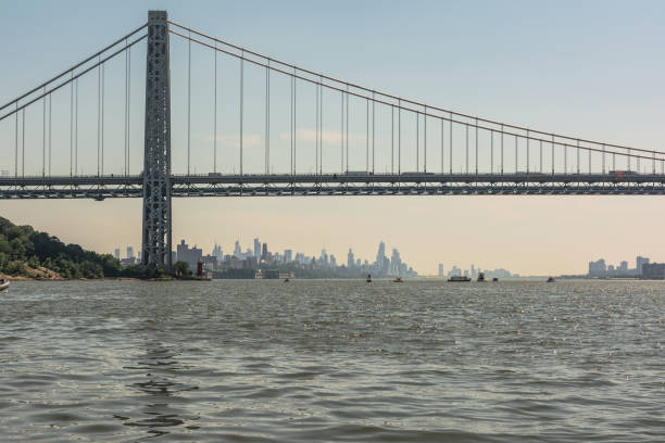 istock George Washington Bridge over the Hudson River, Manhattan 1039715016