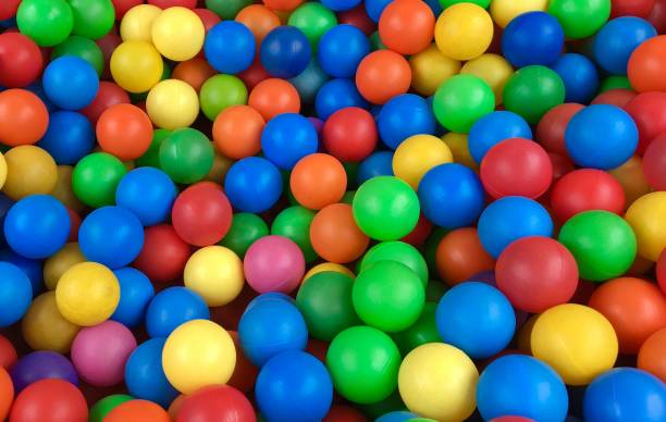 istock Colorful ball pool 1039715188