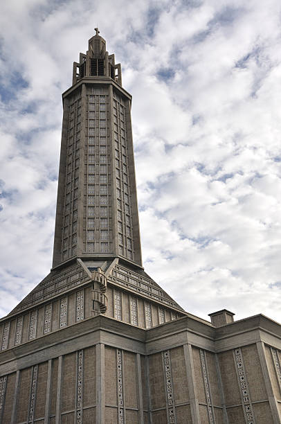 istock St. Joseph's Church, Le Havre 103971831