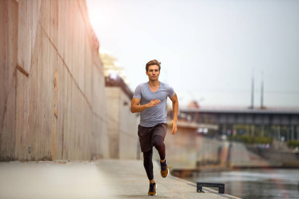 istock Man running in urban area 1039721910