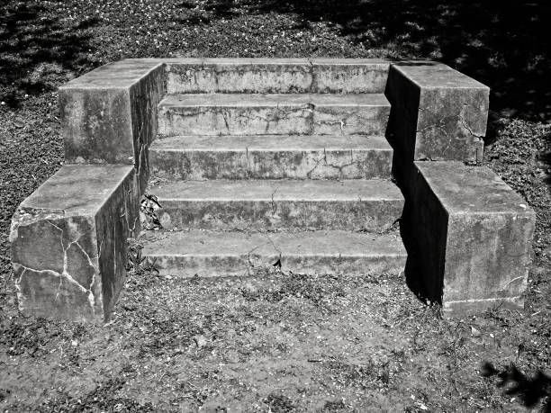 istock Stairway to Nowhere B&W 1039721970